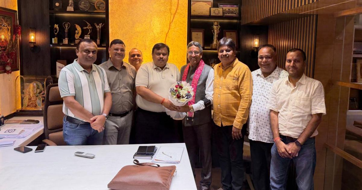 धनबाद के गोविंदपुर पहुंचे अखिल भारतीय अग्रवाल सम्मेलन के राष्ट्रीय अध्यक्ष, युवा संगठन को मजबूत बनाने पर बनी रणनीति