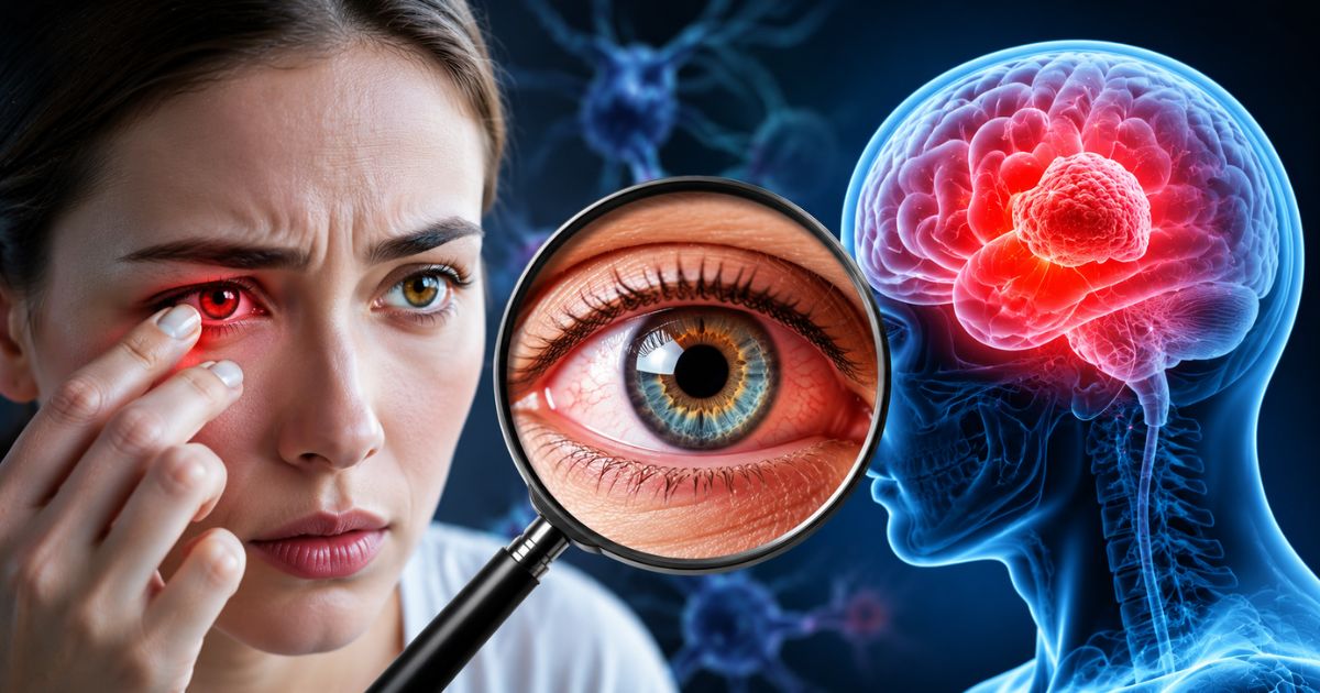 क्या आंखों की परेशानी हो सकती है ब्रेन ट्यूमर का शुरुआती संकेत? जानिए किन लक्षणों को भूलकर भी न करें नजरअंदाज