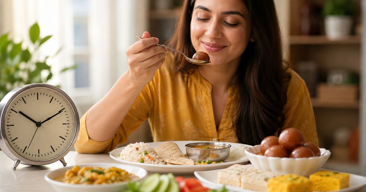 ब्लड शुगर कंट्रोल रखना है तो मिठाई खाने का सही समय जानिए, एक्सपर्ट्स ने बताया सबसे बेहतर तरीका