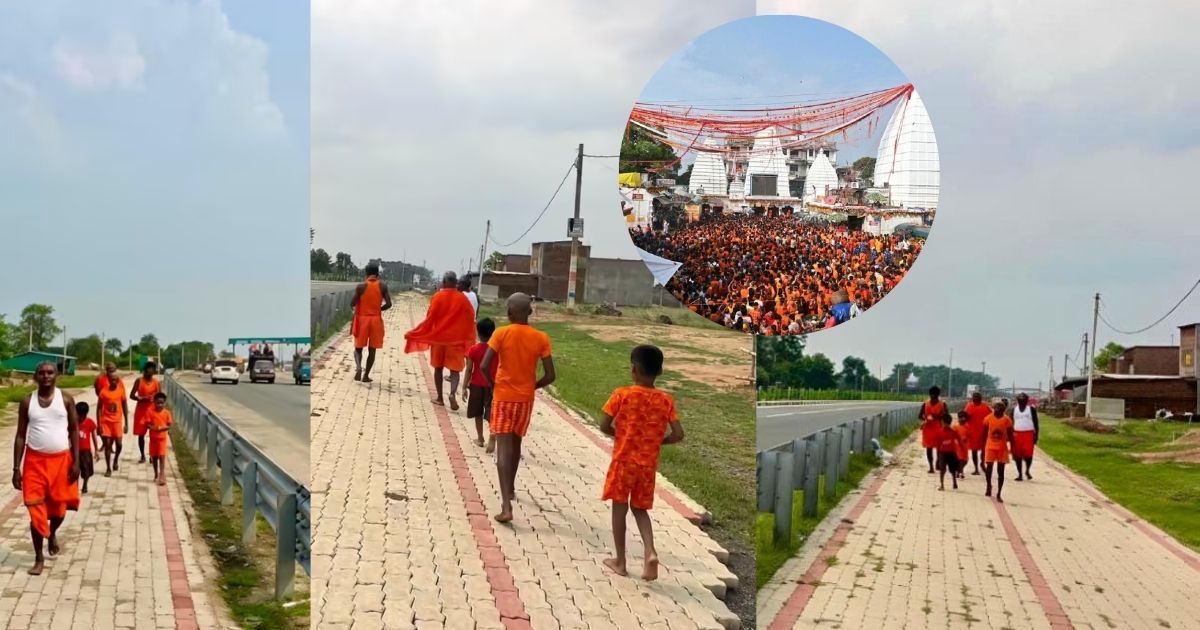 श्रावणी मेला 2026: देवघर-बासुकीनाथ फोरलेन पर बन रहा स्पेशल कांवड़िया ट्रैक, श्रद्धालुओं की यात्रा होगी आसान