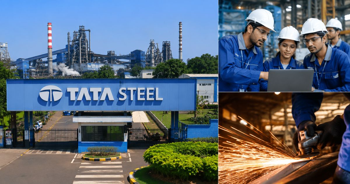 Tata Steel भर्ती में बड़ा बदलाव: अब अंग्रेजी और टेक्निकल स्किल तय करेगी शुरुआती सैलरी, जानें नया नियम