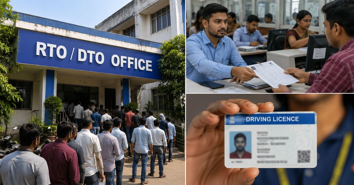 जमशेदपुर में 2 जुलाई से लगेगा ड्राइविंग लाइसेंस मेगा कैंप, बिना लंबी लाइन के होंगे कई जरूरी काम