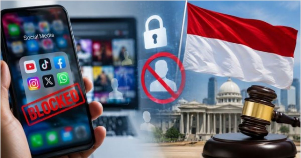 इंडोनेशिया में YouTube और TikTok पर बड़ी कार्रवाई, 47 लाख से ज्यादा अकाउंट हुए बंद