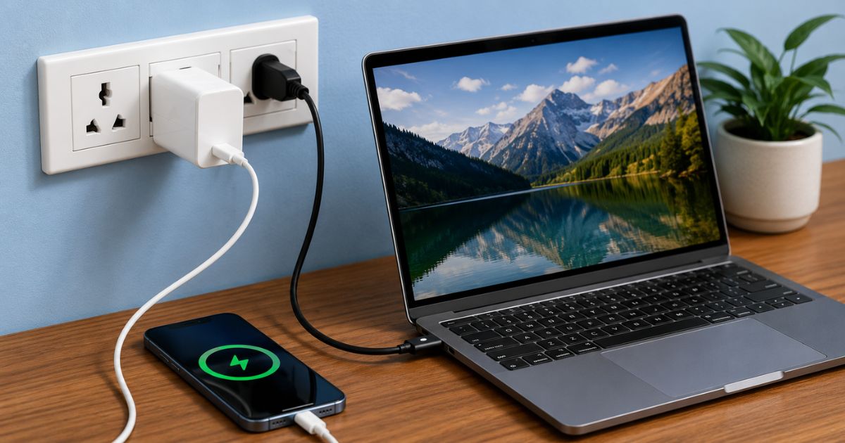 Laptop और Smartphone चार्ज करने में कितनी बिजली खर्च होती है? जानिए पूरा गणित