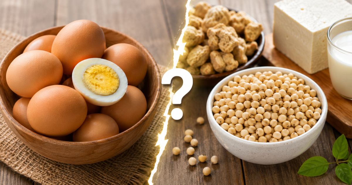 Eggs या Soybeans? जानिए किसमें होता है ज्यादा प्रोटीन, बच्चों की सेहत के लिए कौन है बेहतर विकल्प