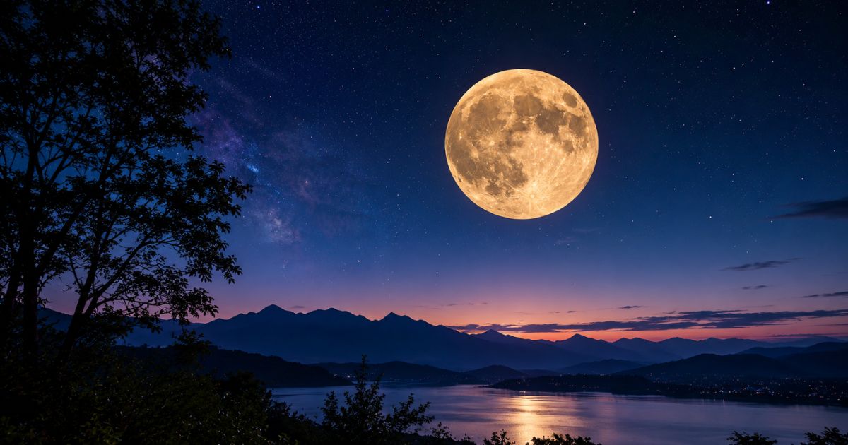 Strawberry Moon 2026 : कब दिखेगा जून का खास पूर्णिमा चंद्रमा, जानें समय, महत्व और देखने का सही तरीका
