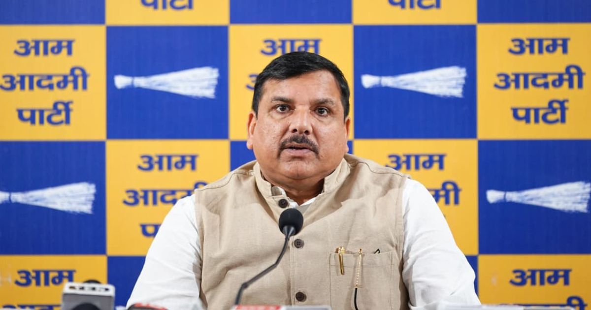 मंदिर में चोरी सिर्फ 40 दिनों से नहीं, कई सालों से हो रही थी, सही से जांच हुई तो अरबों का घोटाला सामने आएगा: संजय सिंह