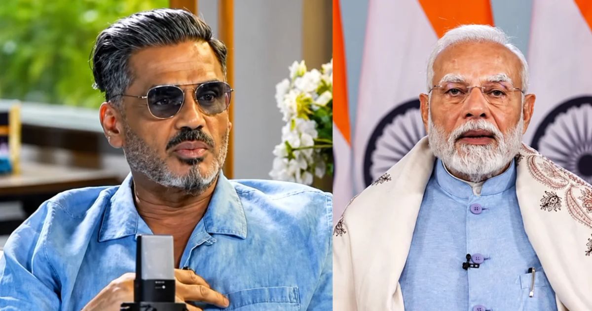 Suniel Shetty का बड़ा खुलासा: नातिन इवारा हर सुबह PM मोदी की तस्वीर को खिलाती है 'लड्डू', बोले- 'ये किसी ने नहीं सिखाया'