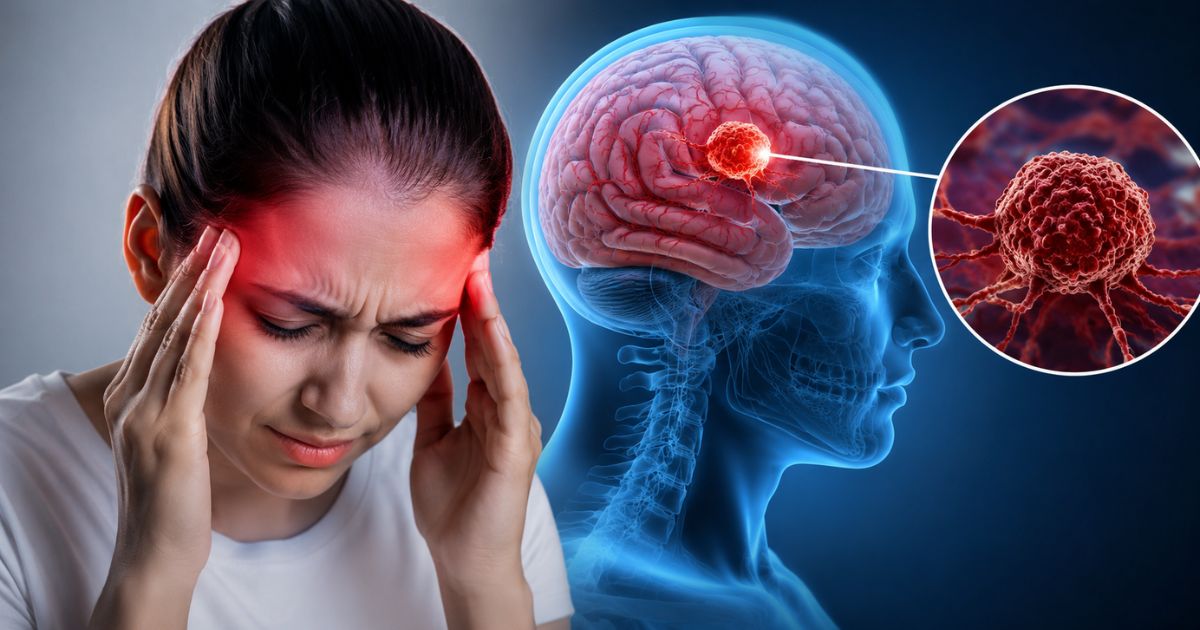 बार-बार होने वाला सिरदर्द कहीं ब्रेन ट्यूमर (Brain tumor)का संकेत तो नहीं? जानिए किन लक्षणों को भूलकर भी न करें नजरअंदाज
