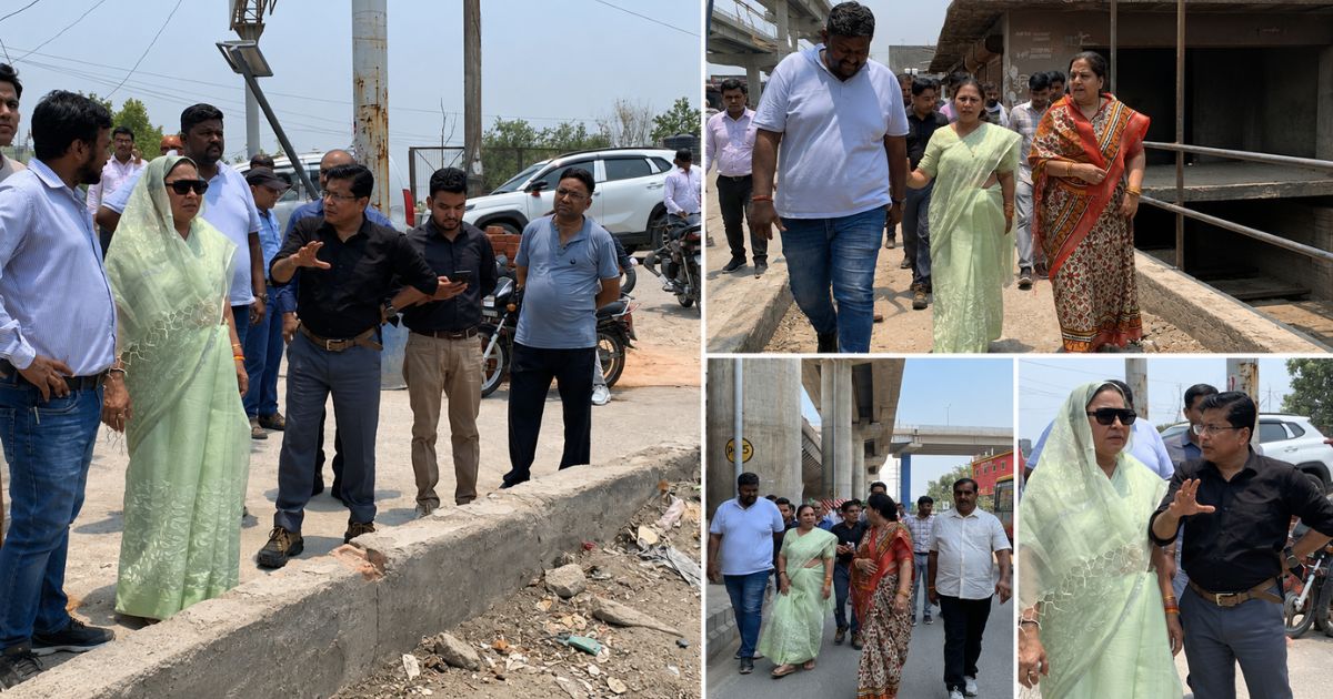 मानसून से पहले सभी नालों की डी-सिल्टिंग समयबद्ध ढंग से पूरी करें : सत्या शर्मा