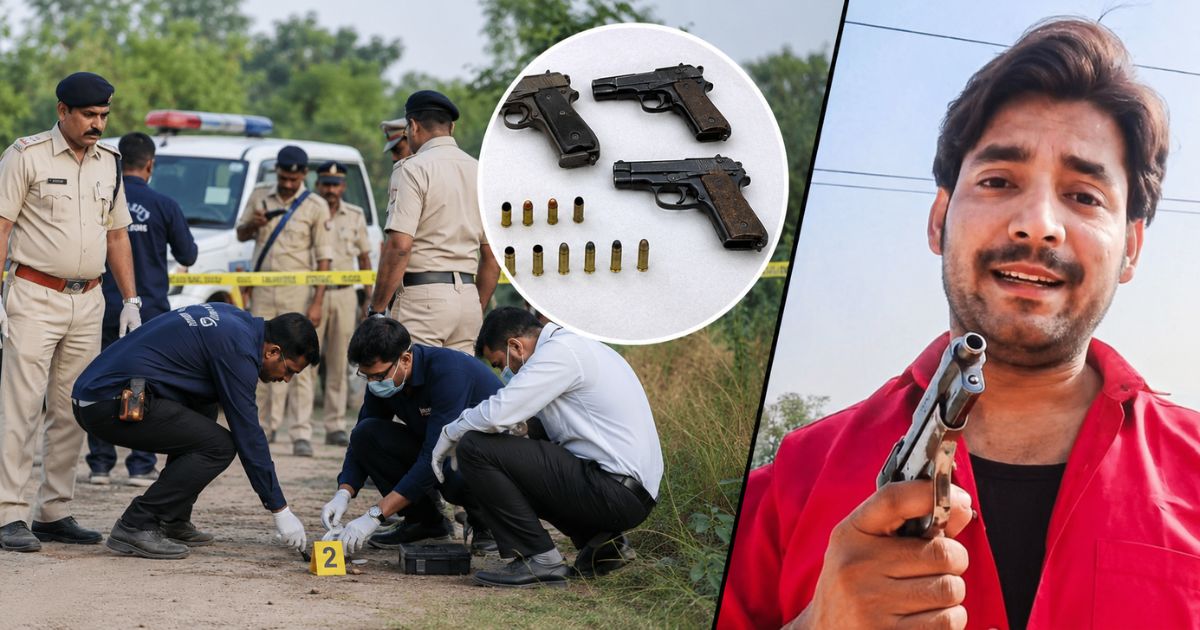 भरत तिवारी मुठभेड़ : थानाध्यक्ष ने एक, एसटीएफ जवान ने मारी थी चार गोली