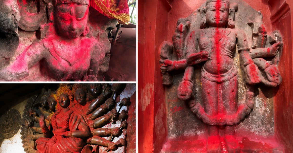 दोमुहानी में मां कामाख्या की प्रतिमा की प्राण प्रतिष्ठा