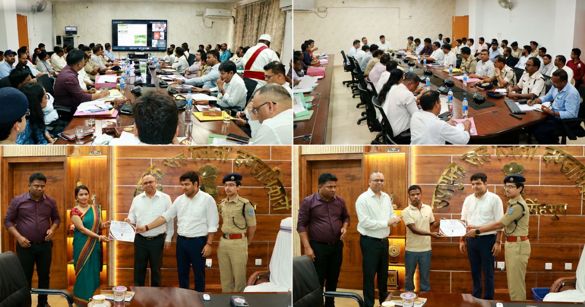 सड़क सुरक्षा समिति की बैठक में दुर्घटनाओं में 20 प्रतिशत कमी लाने का लक्ष्य, 16 गुड समैरिटन हुए सम्मानित