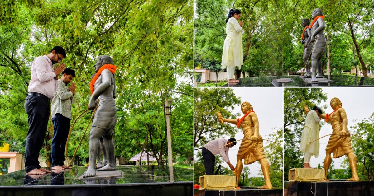 हूल दिवस पर अमर वीरों को श्रद्धांजलि, उप विकास आयुक्त रीना हांसदा ने सिद्धो-कान्हू व भगवान बिरसा मुंडा की प्रतिमाओं पर किया माल्यार्पण