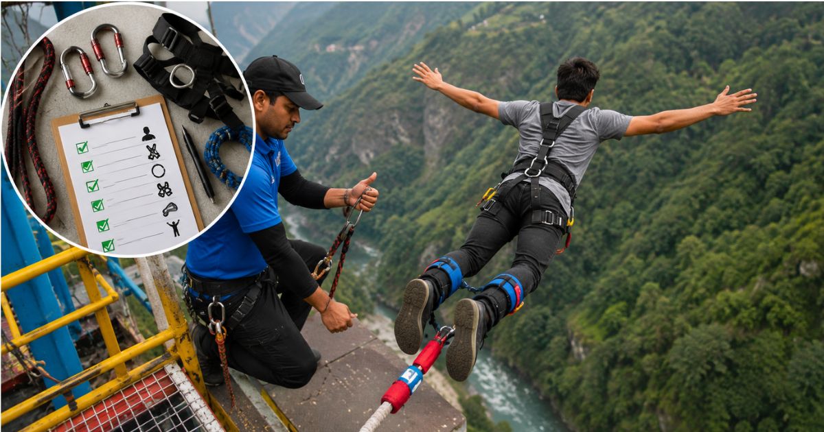 जी जंपिंग करने से पहले भूलकर भी न करें ये गलतियां, जानिए जरूरी सेफ्टी चेकलिस्ट
