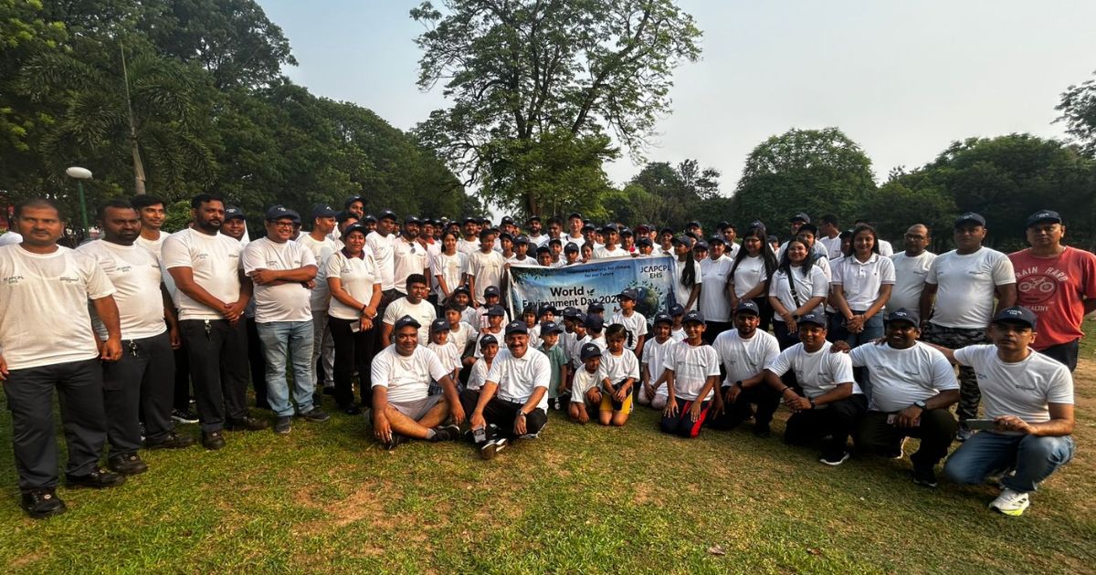 विश्व पर्यावरण दिवस 2026: जेसीएपीसीपीएल ने ‘वॉक फॉर नेचर’ के जरिए दिया हरित भविष्य का संदेश