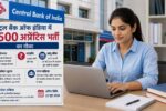 सेंट्रल बैंक ऑफ इंडिया में 4500 अप्रेंटिस भर्ती का मौका