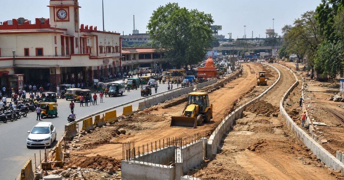 स्टेशन मेन रोड से 1 माह में बंद होगी आवाजाही