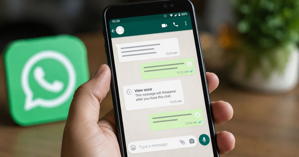 WhatsApp पर Chat Leak का डर होगा खत्म? टेक्स्ट मैसेज के लिए आ सकता है ‘View Once’ फीचर
