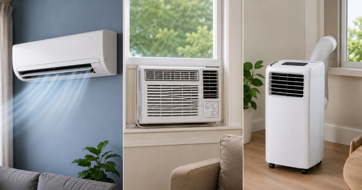 Split AC, Window AC या Portable AC? 1 घंटे में कौन खाता है सबसे ज्यादा बिजली