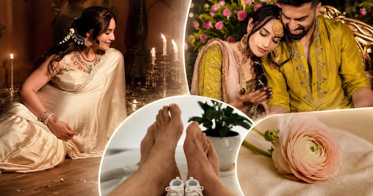 'कुबूल है' फेम Surbhi Jyoti बनीं मां, घर आई नन्ही परी