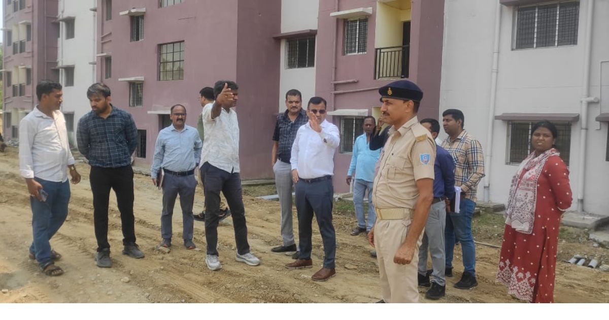 बिरसानगर PM आवास योजना: 19 जून को 322 लाभुकों को मिलेगा नए घर का सपना, गृह प्रवेश की तैयारी तेज