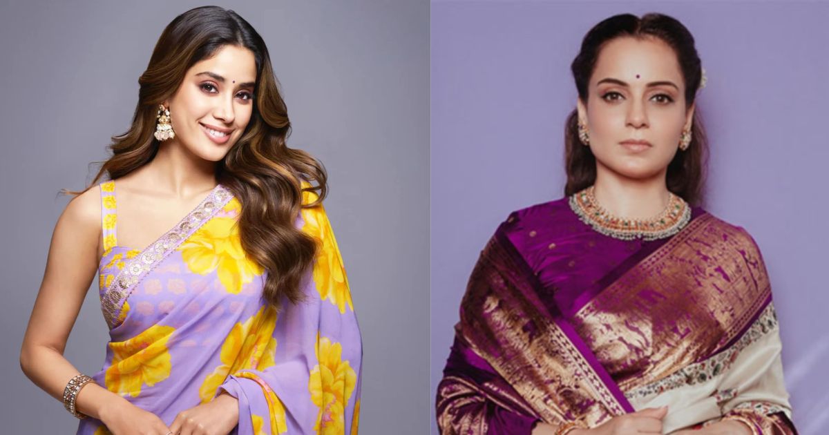 Janhvi Kapoor के 'पेड्डी' विवाद पर Kangana Ranaut की प्रतिक्रिया, बोलीं- कलाकारों को अपनी बात रखने का हक