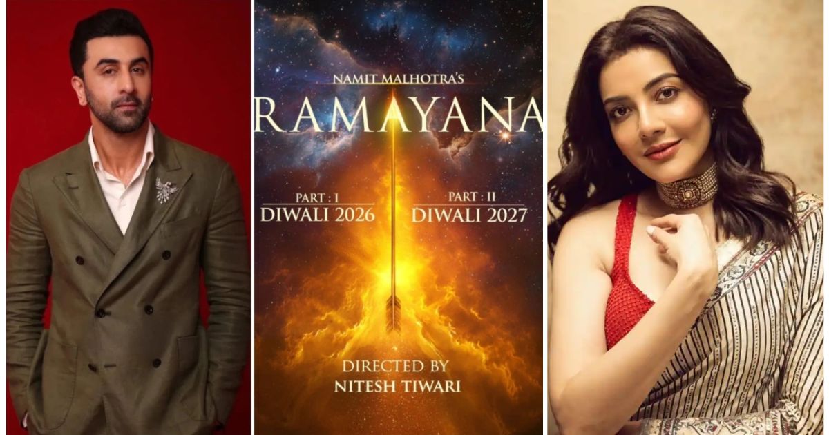 Ramayana को लेकर Kajal Aggarwal का बड़ा बयान, बोलीं- भारत ने पहले कभी ऐसा नहीं देखा