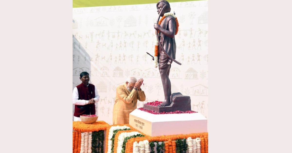 बिरसा मुंडा के बलिदान दिवस पर पीएम मोदी ने किया नमन, बोले- उनकी गाथा हर पीढ़ी में राष्ट्रभक्ति का संचार करेगी