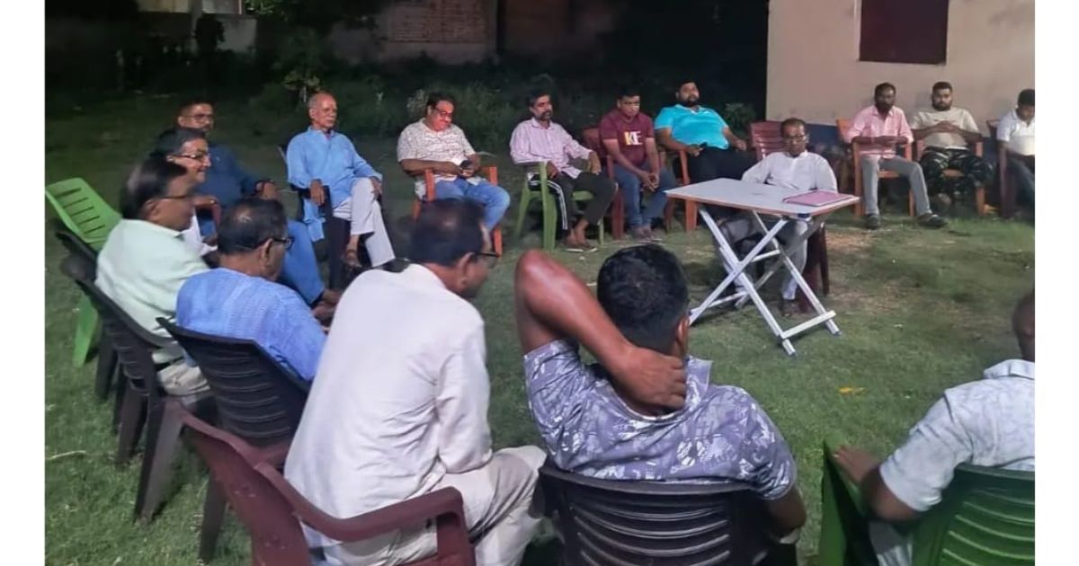 सरायकेला के ऐतिहासिक श्री जगन्नाथ मंदिर में नई कार्यकारिणी का गठन, रथ यात्रा की तैयारियों को मिलेगी नई गति
