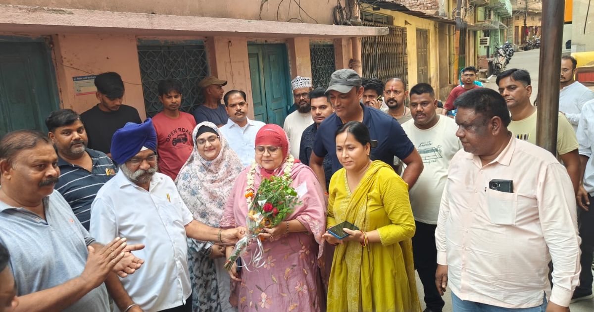 नागरिकों को दैनिक जीवन की समस्याओं से मुक्ति दिलाना हमारा संकल्प : नौशीन खान