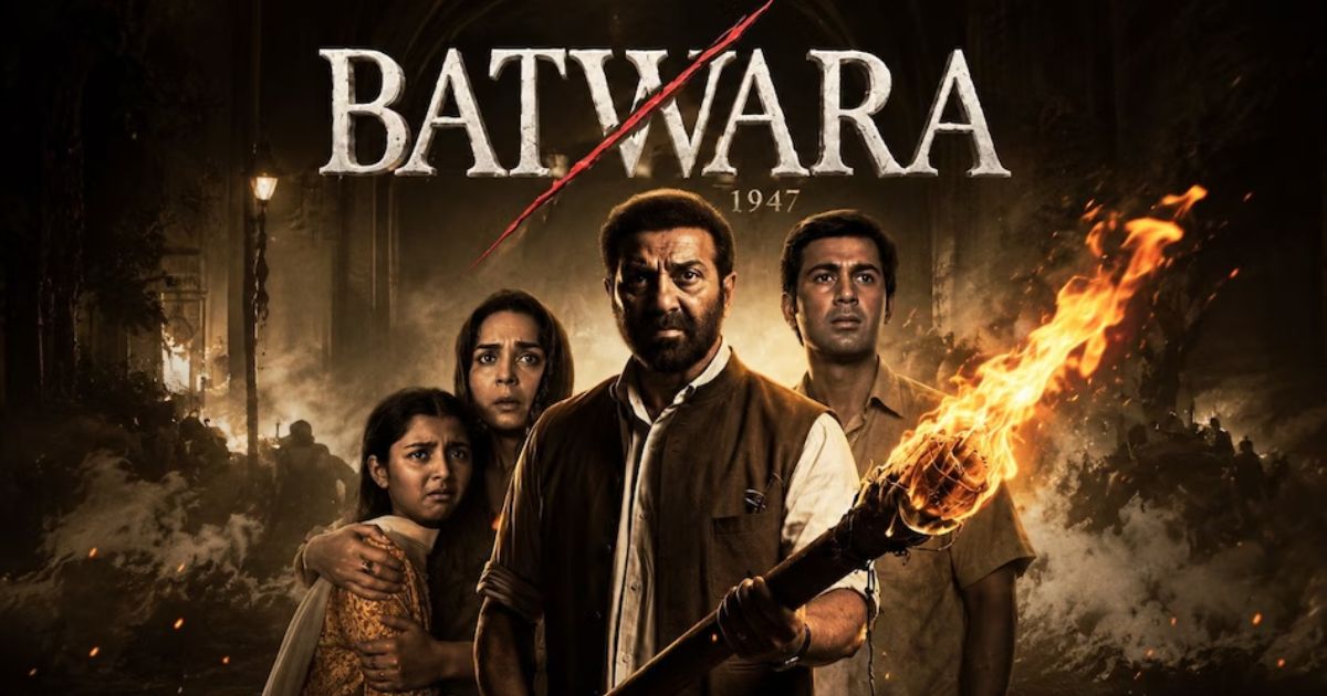 ‘बंटवारा 1947’ की रिलीज डेट का ऐलान, सनी देओल और प्रीति जिंटा की फिल्म 14 अगस्त 2026 को होगी रिलीज