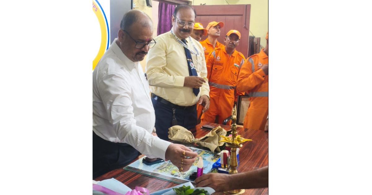जमशेदपुर में एनडीआरएफ (NDRF) के 5 दिवसीय आपदा प्रबंधन एवं बचाव प्रशिक्षण शिविर का शानदार शुभारंभ