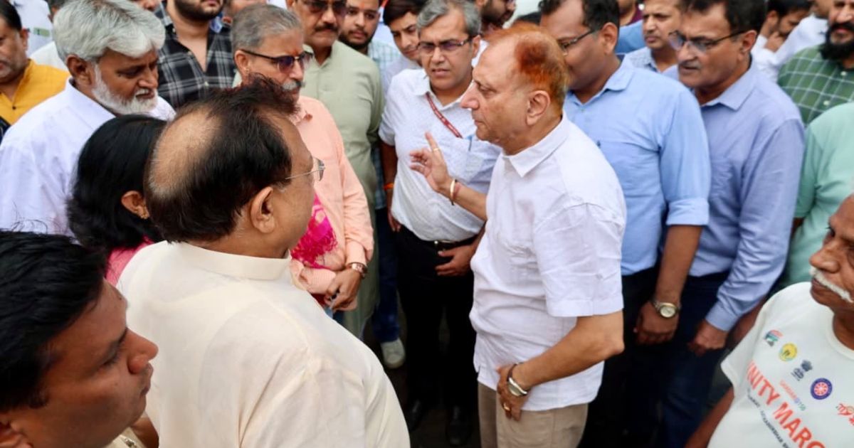 केशवपुरम जोन में महापौर प्रवेश वाही का निरीक्षण, विकास कार्यों में तेजी और अतिक्रमण हटाने के निर्देश