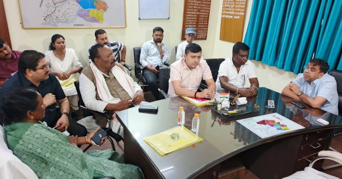 गम्हरिया हाट-बाजार में बनेगा बहुमंजिला मार्केट कॉम्प्लेक्स, फुटपाथी दुकानदारों को मिलेगा स्थायी ठिकाना