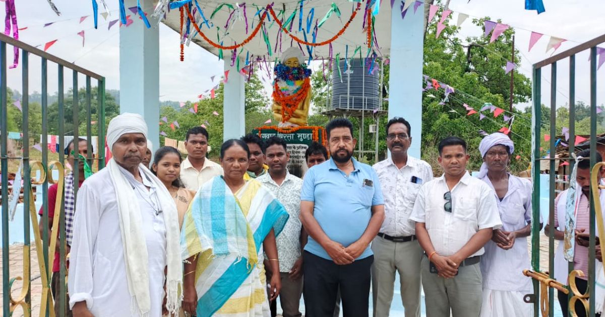 बिरसा मुंडा के सपनों को साकार करना ही सच्ची श्रद्धांजलि : जोबा माझी