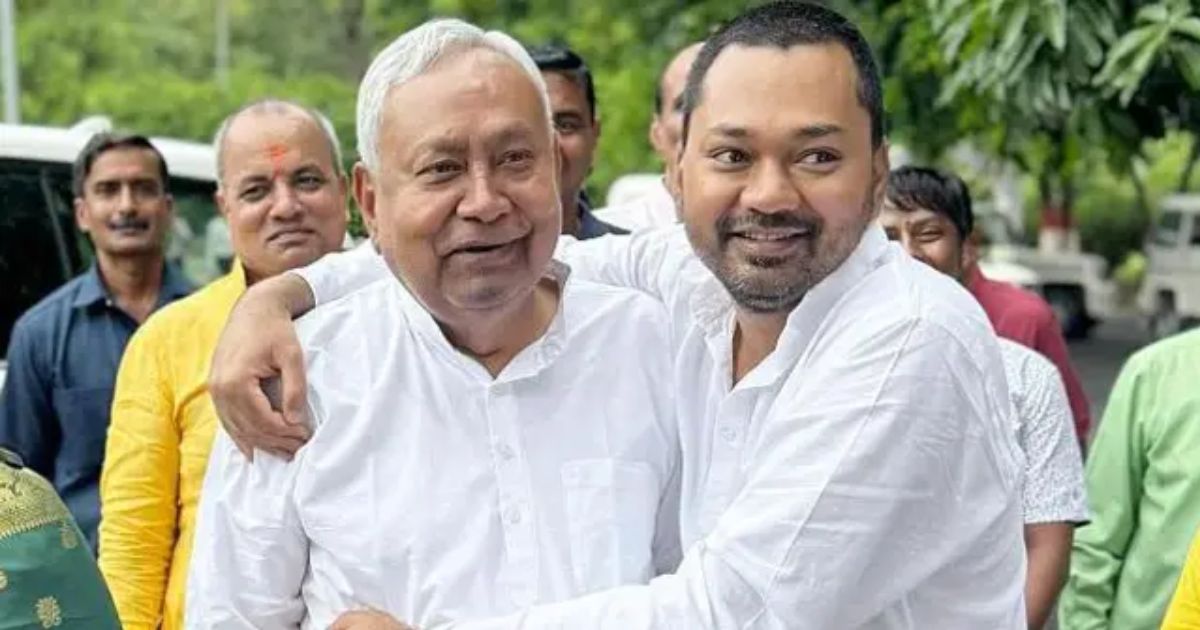नीतीश कुमार के बेटे निशांत कुमार को मिला पूर्व उपमुख्यमंत्री का सरकारी बंगला, बिहार की राजनीति में चर्चा तेज