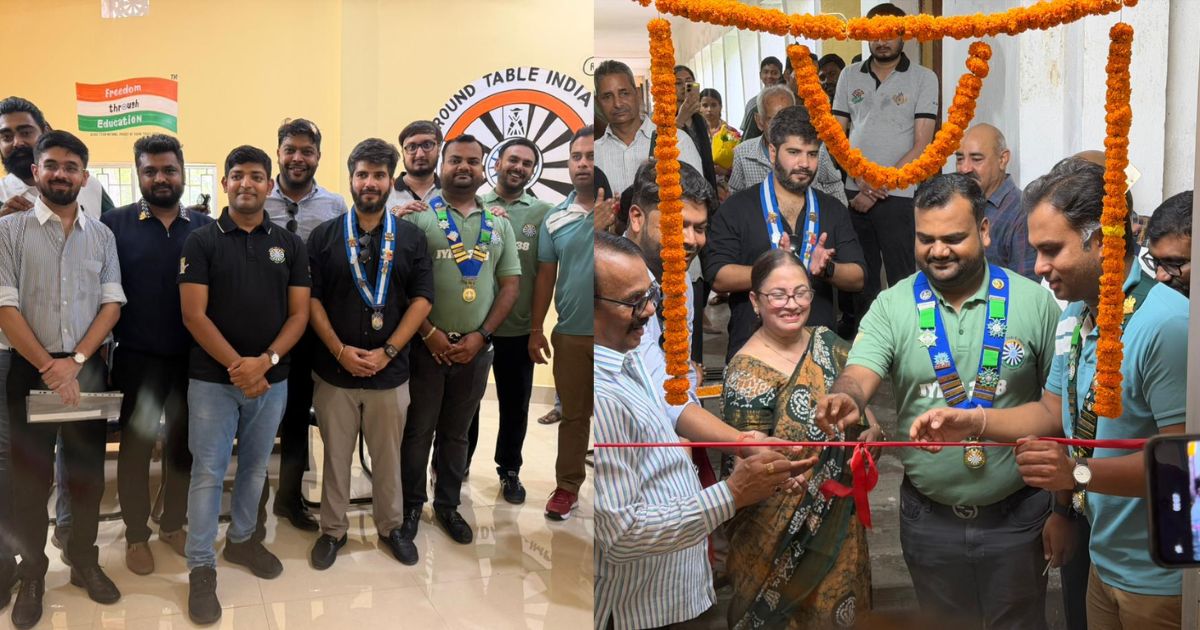 एबीआर पब्लिक स्कूल में पुस्तकालय ब्लॉक का उद्घाटन, शिक्षा को बढ़ावा देने का संकल्प