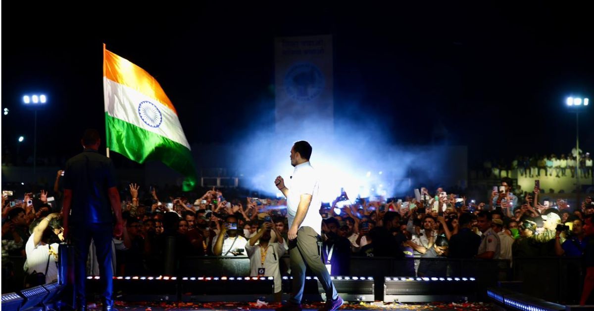 ‘छात्रों की गूंज’ महारैली में बोले राहुल गांधी- वसूली तंत्र बन गई है भारत की शिक्षा व्यवस्था