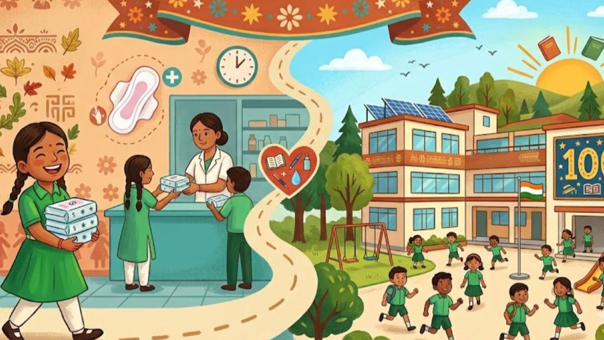 jharkhand-free-sanitary-pad-scheme