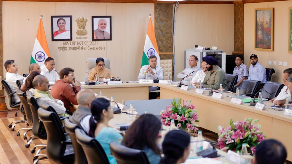 दिल्ली में शुरू हुए 42 जनकल्याण शिविर, रेखा गुप्ता सरकार की योजनाएं