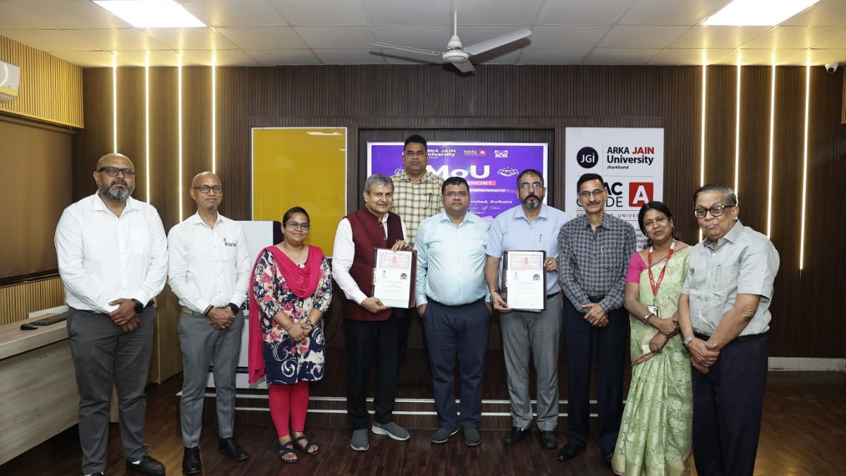 अरका जैन यूनिवर्सिटी (एजेयू) में एआई व साइबर सिक्योरिटी