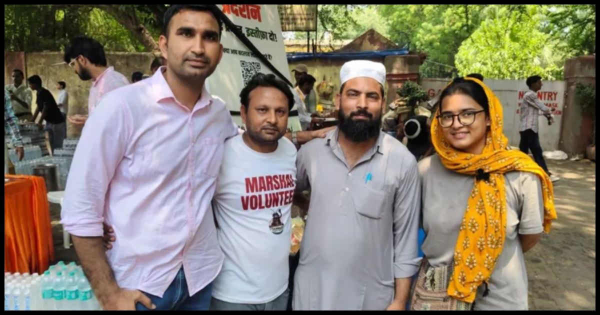 CJP Protest: 'शिक्षा ने मेरी जिंदगी बदली, अब छात्रों की लड़ाई लड़ूंगा', सुप्रीम कोर्ट पहुंचे छात्र मोहम्मद जुनैद