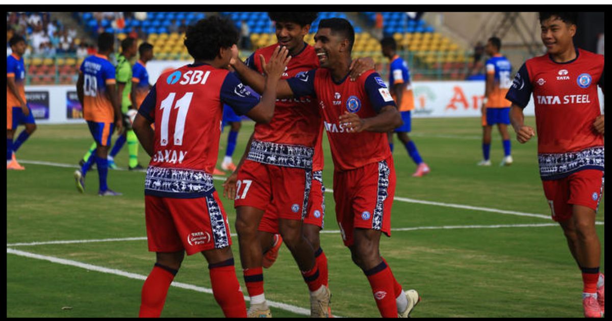डूरंड कप में जमशेदपुर एफसी की धमाकेदार शुरुआत, 5–0 से दर्ज की शानदार जीत