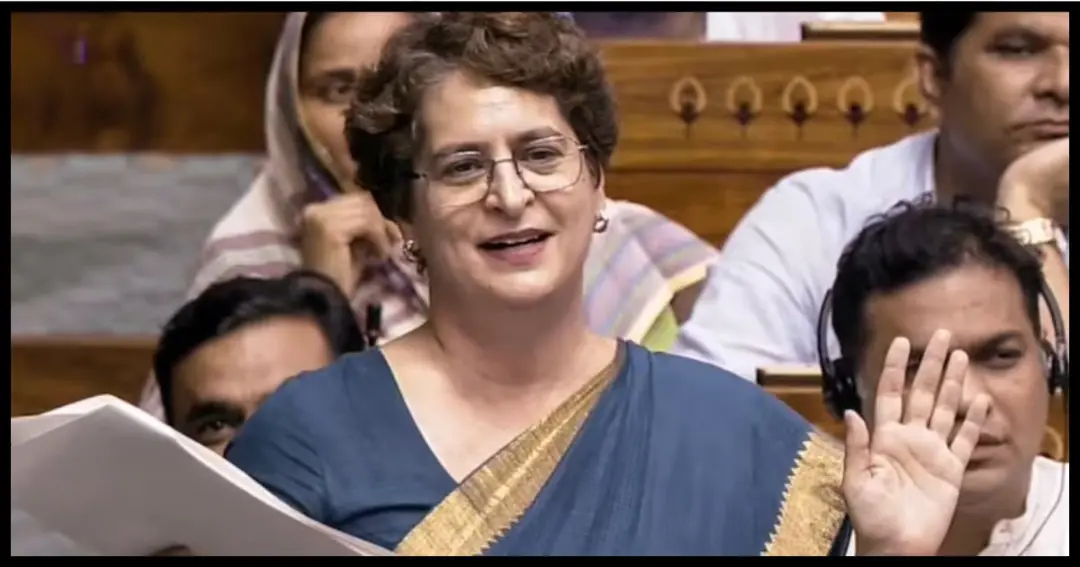 'सच बोलने की सजा भी मंजूर, लेकिन पीछे नहीं हटूंगी', शिक्षा मंत्री प्रह्लाद जोशी पर प्रियंका गांधी का तीखा हमला