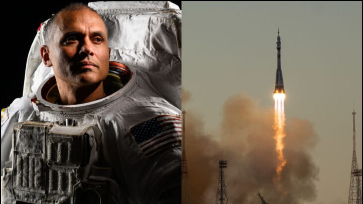 Anil Menon ISS Mission