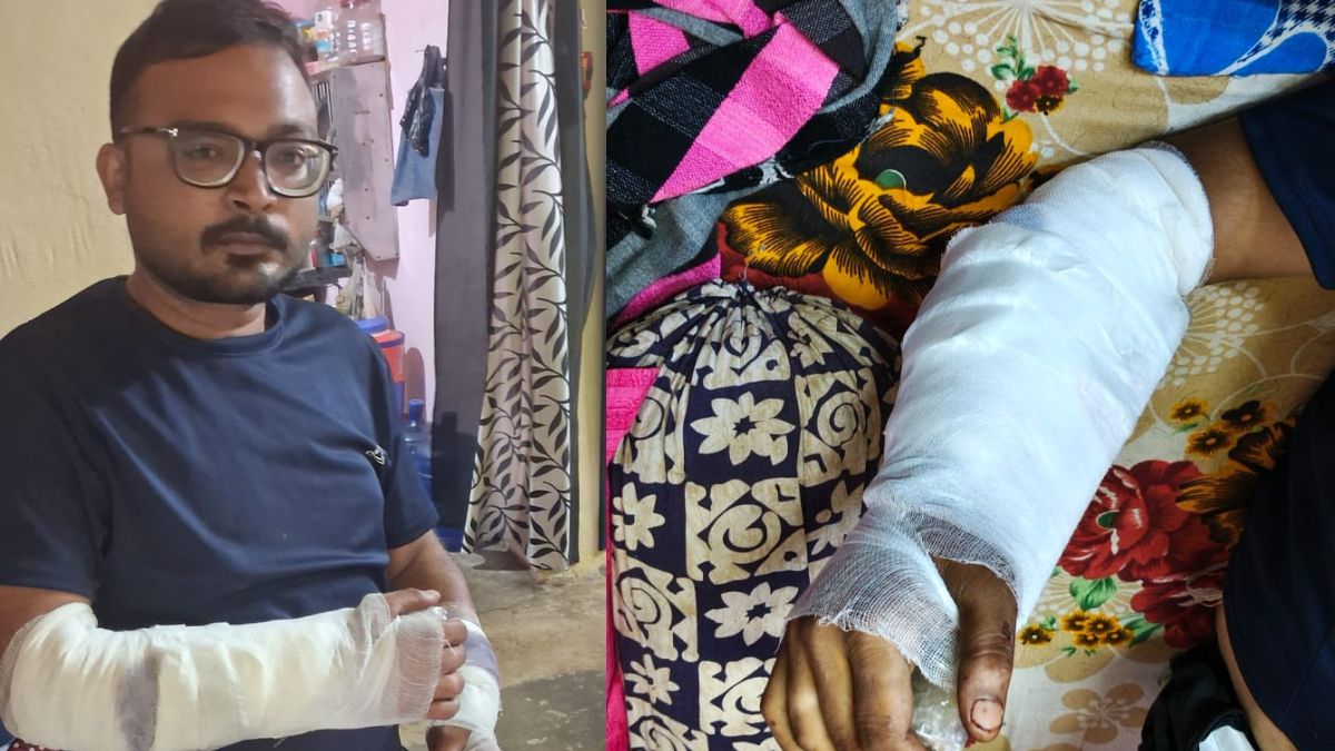 Another cleaver attack in Jamshedpur