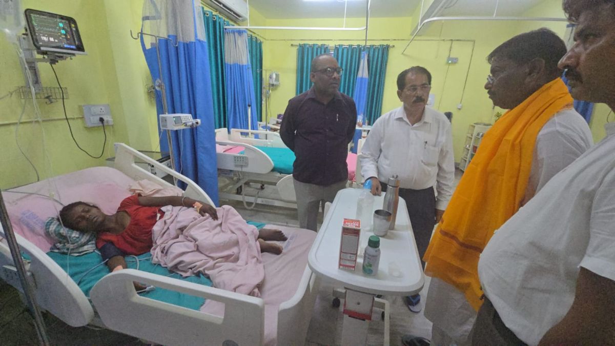 Arjun Munda concerned over children's deaths due to cerebral malaria in Potka
