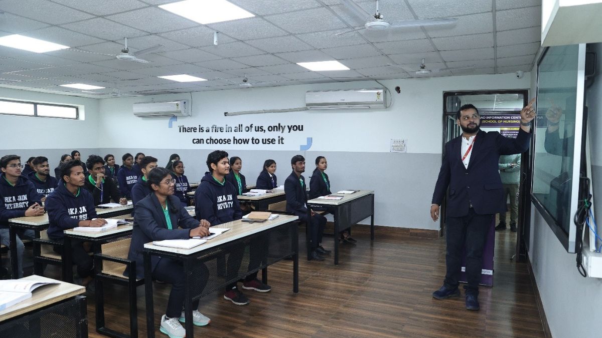 Arka Jain University has launched three new industry-driven programs
