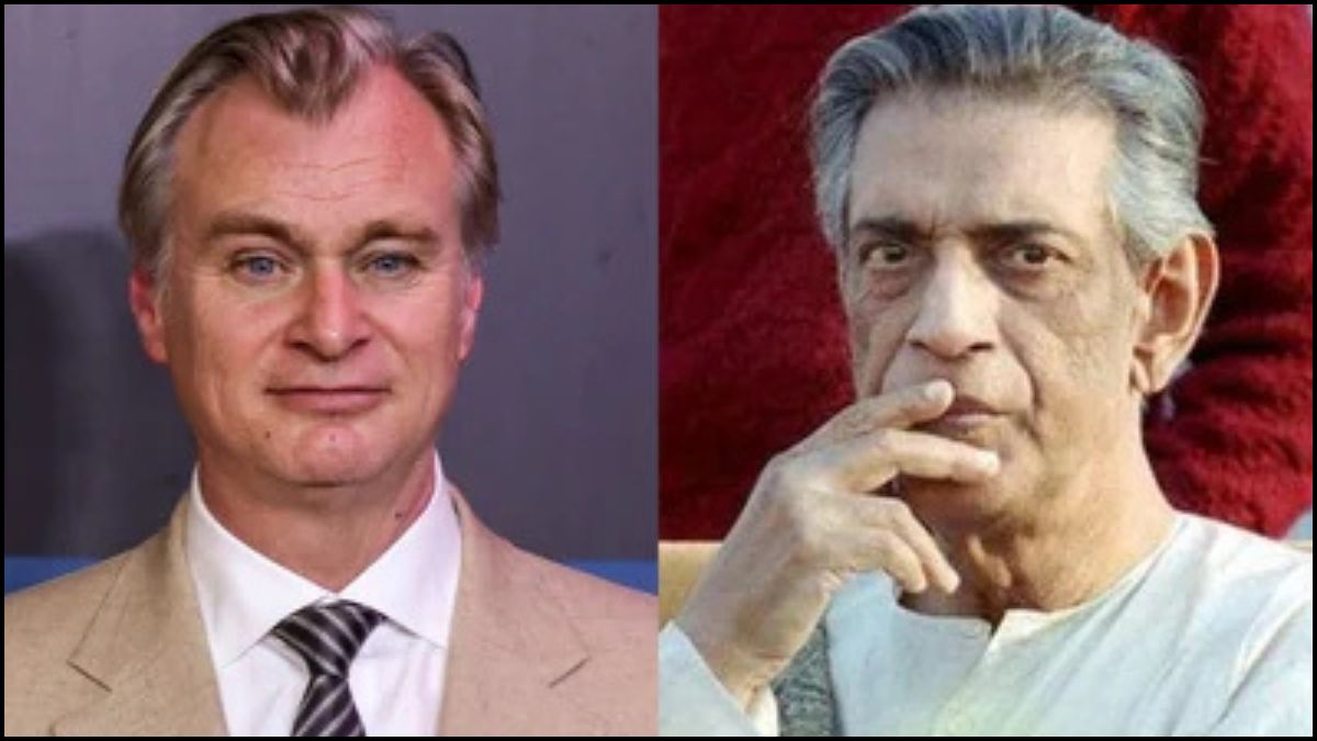 Christopher Nolan Satyajit Ray
